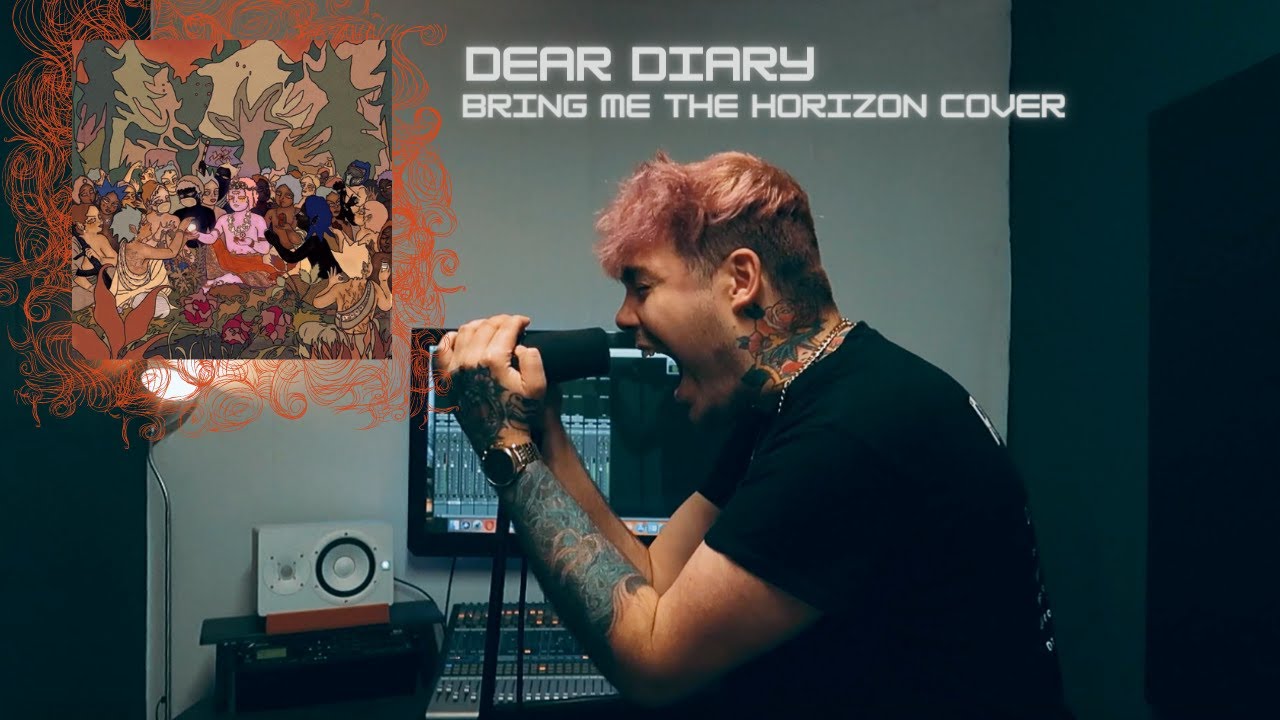 Dear Diary - Bring Me The Horizon Vocal Cover - Billy Douglas