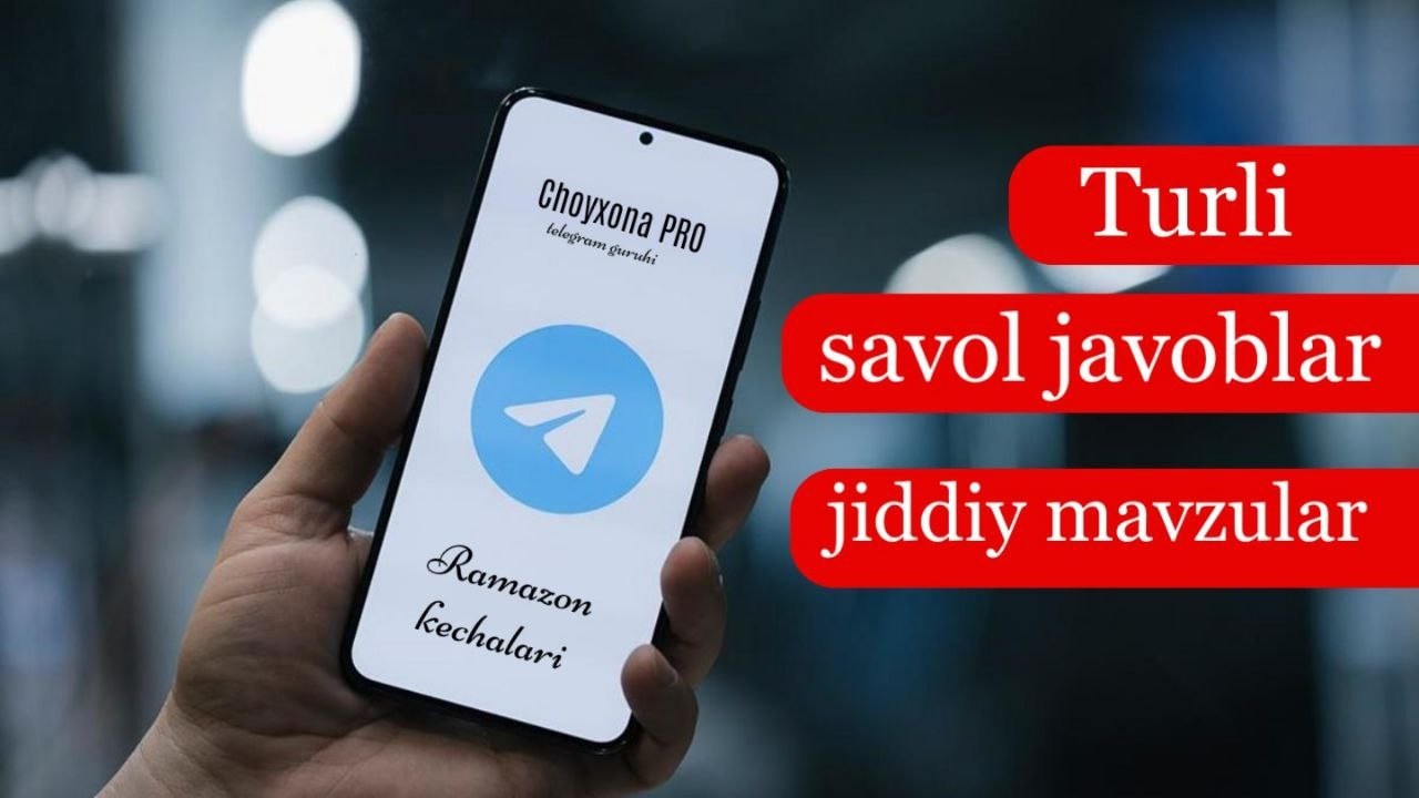 #JIDDIY #MAVZULAR #TURLI #SAVOL #JAVOBLAR #RAMAZONNING #AVVALIDAGI #SUHBATDAN