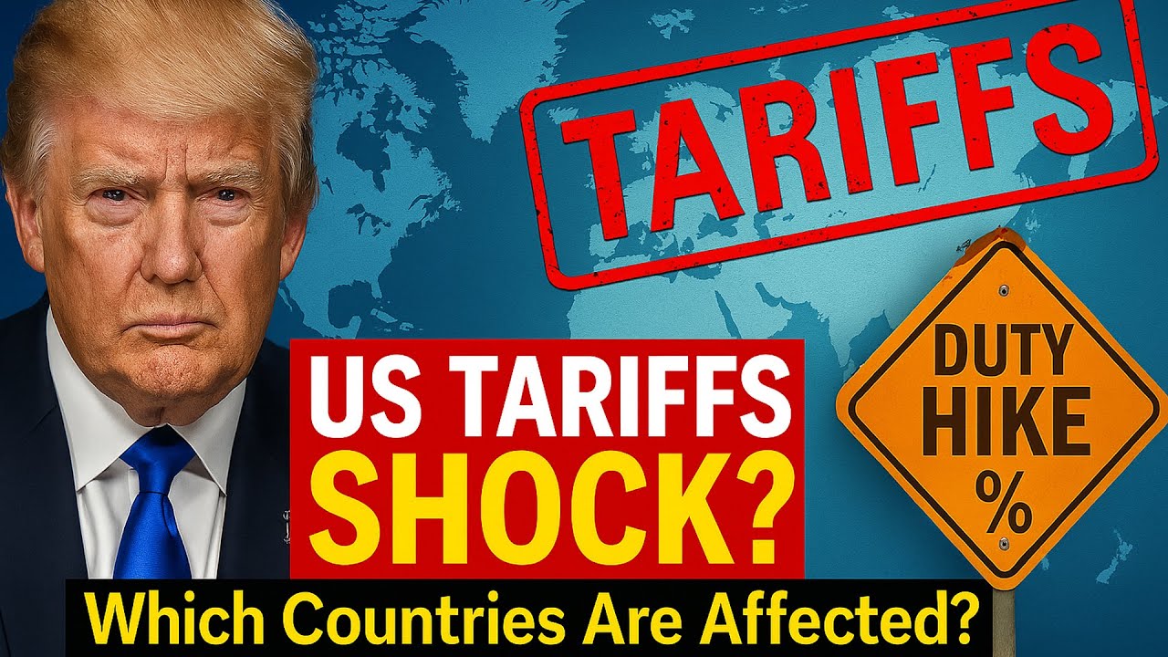 Trump's Reciprocal Tariffs | Which Countries Are Affected?