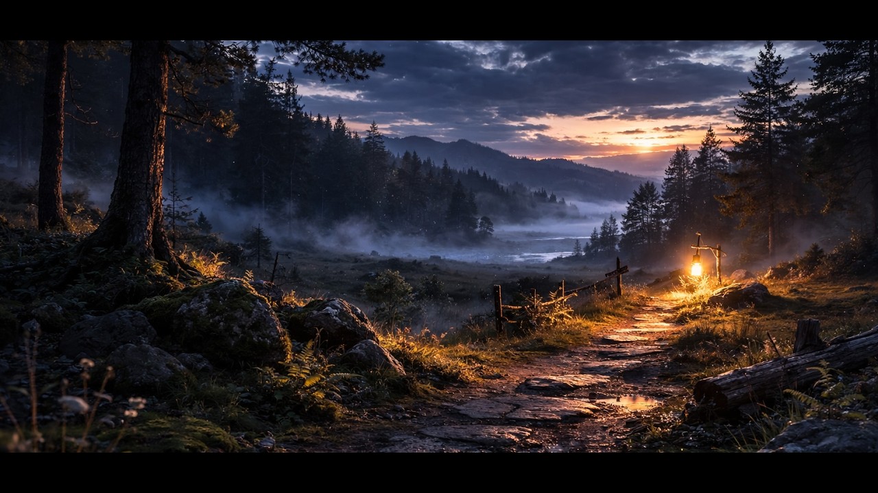 “Peaceful Fantasy Journey 2 — 2 Hours of Calm Worlds for Relaxation & Sleep”