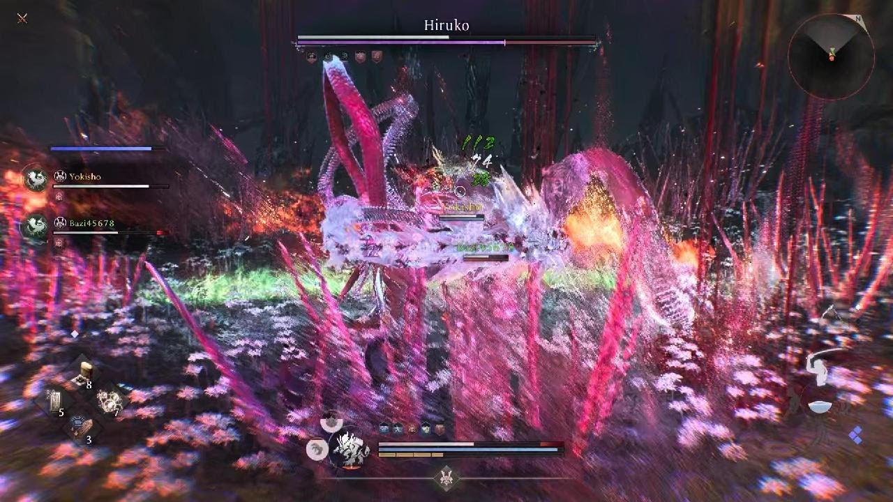 Nioh 3 - Hiruko ( Final Boss )