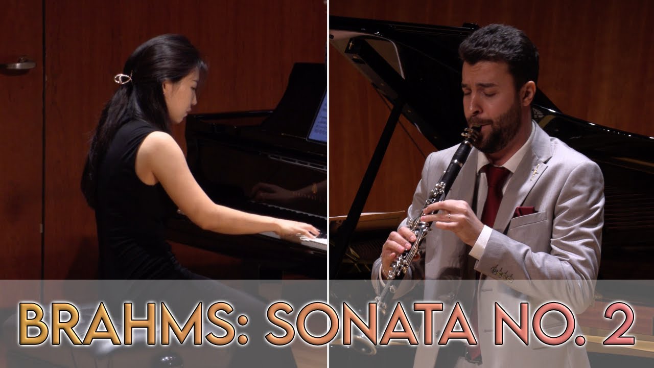 Johannes Brahms - Sonata for Clarinet and Piano, Op.120. No.2