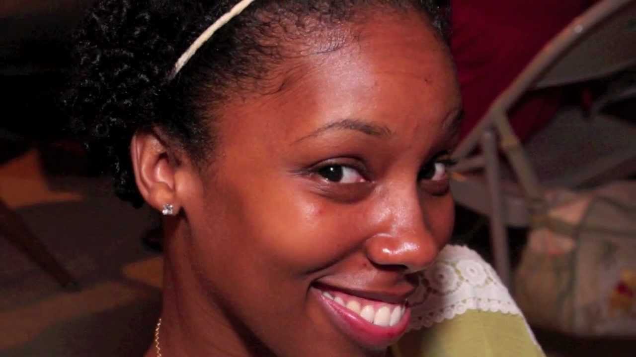 #11  Permed to Natural Hair