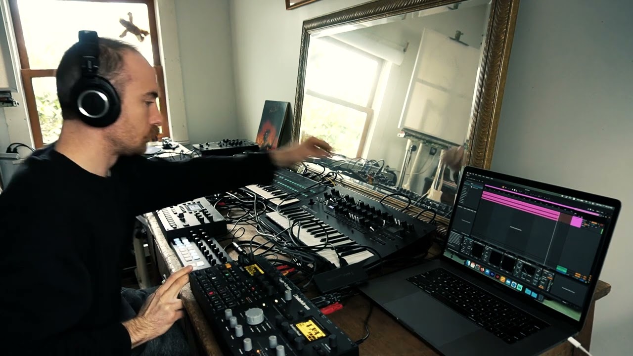 Live set practice | Torso t-1, Elektron, Yamaha DX100, Model D