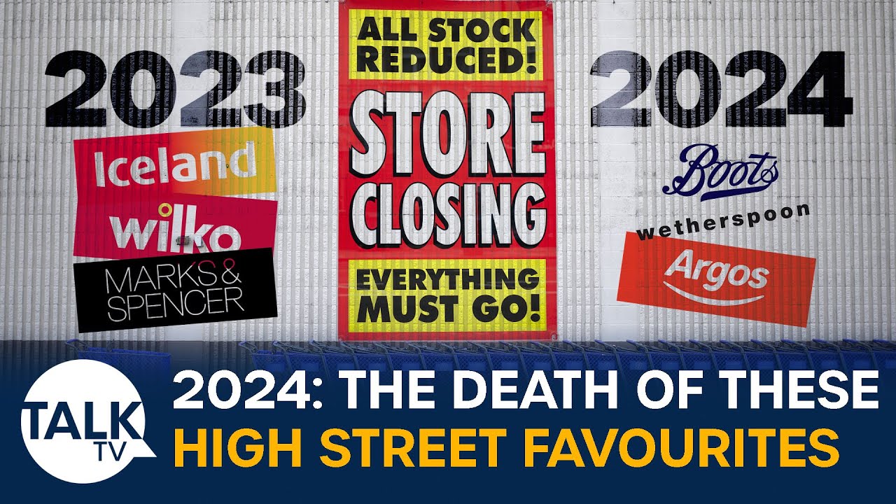 These British High Street Favourites Are SHUTTING Shop Doors This Year