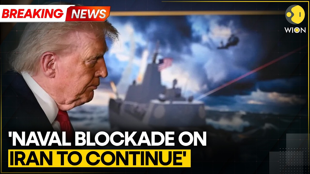 'Iran, Israel Looking To Do An Immediate Ceasefire': Trump | WION BREAKING