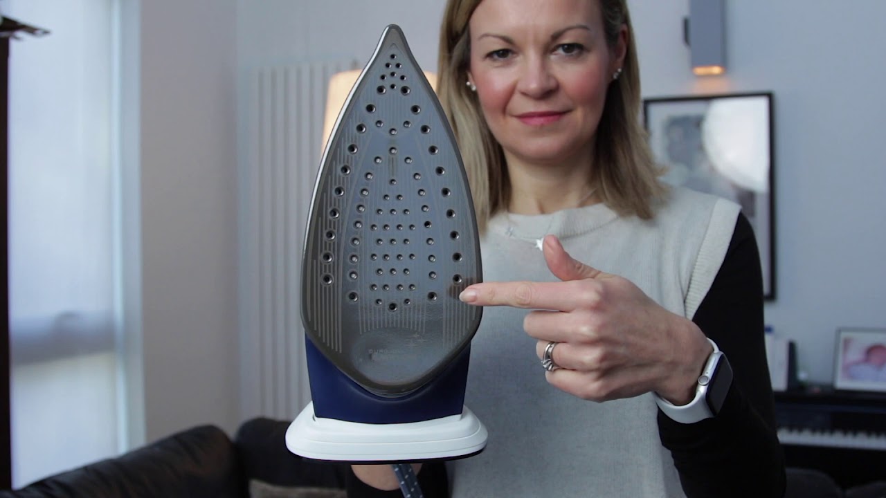 Tefal Pro Express Steam Iron review and why it's worth investing to save time on your laundry