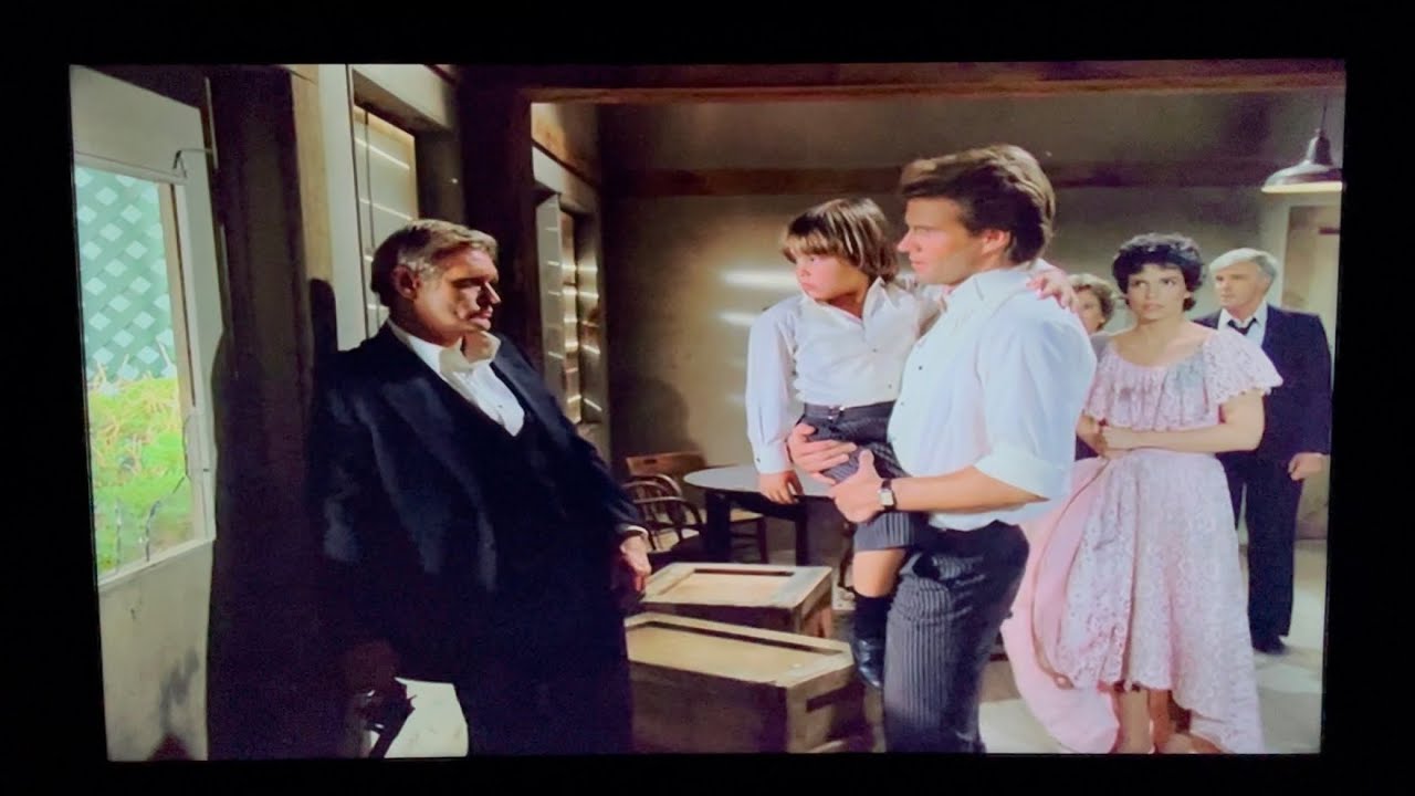 Dynasty: Matthew frees his hostages except for Krystle.