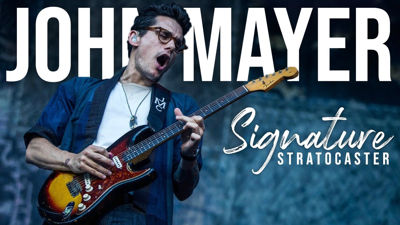 John Mayer Stratocaster: стоит ли шумиха? | Friday Fretworks