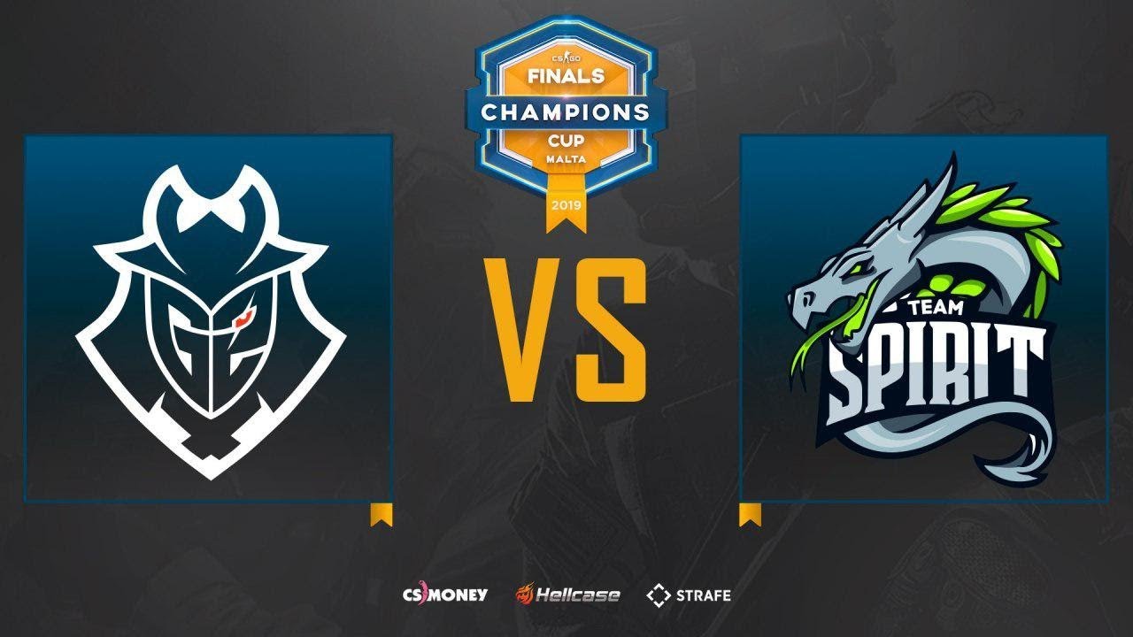 [EN] G2 vs Spirit | Map 1: Train | Grand Final | Champions Cup Finals