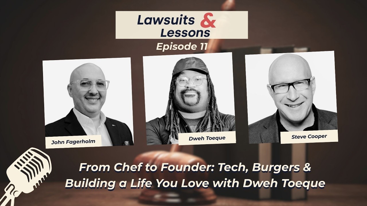 From Chef to Founder: Tech, Burgers & Building a Life You Love with Dweh Toeque