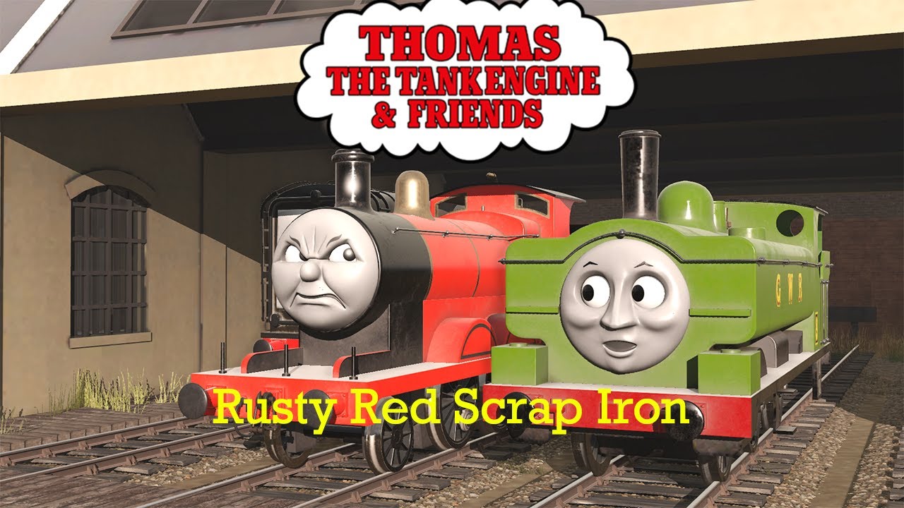 Rusty Red Scrap Iron - The Annual Stories