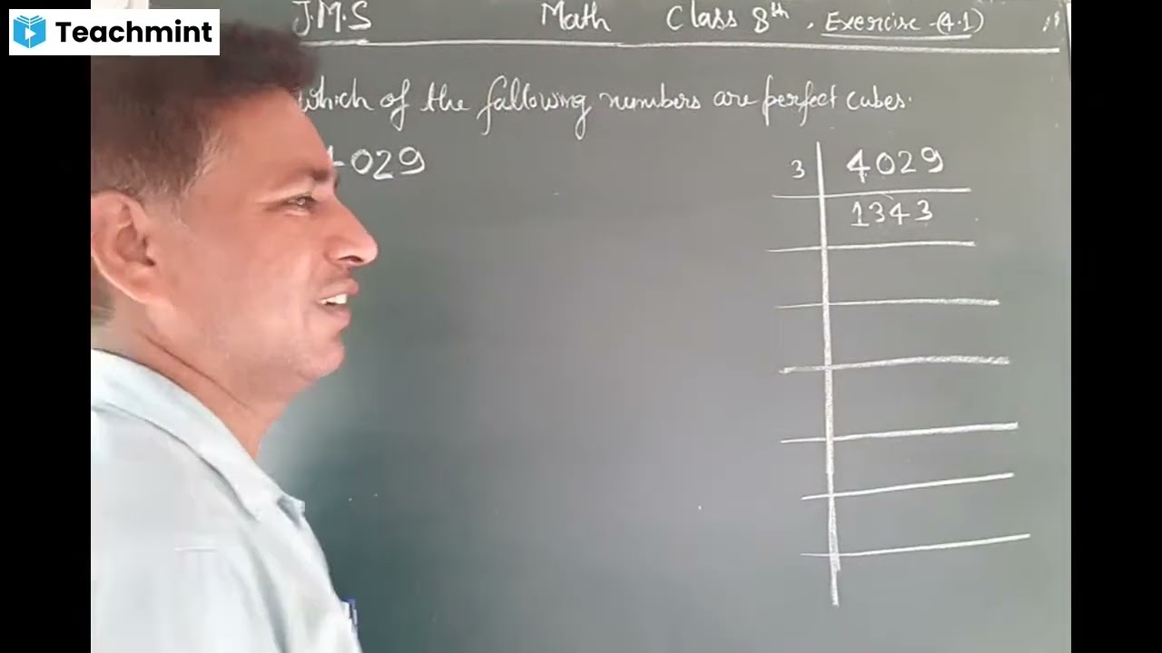 Math class [8] cube and cube root