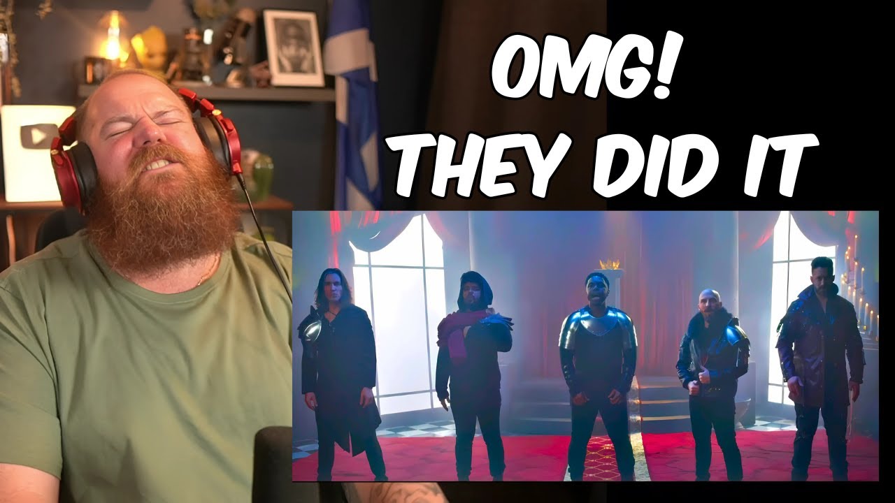 This Is NEXT LEVEL! VoicePlay – Heavy Is The Crown | Reaction & Review