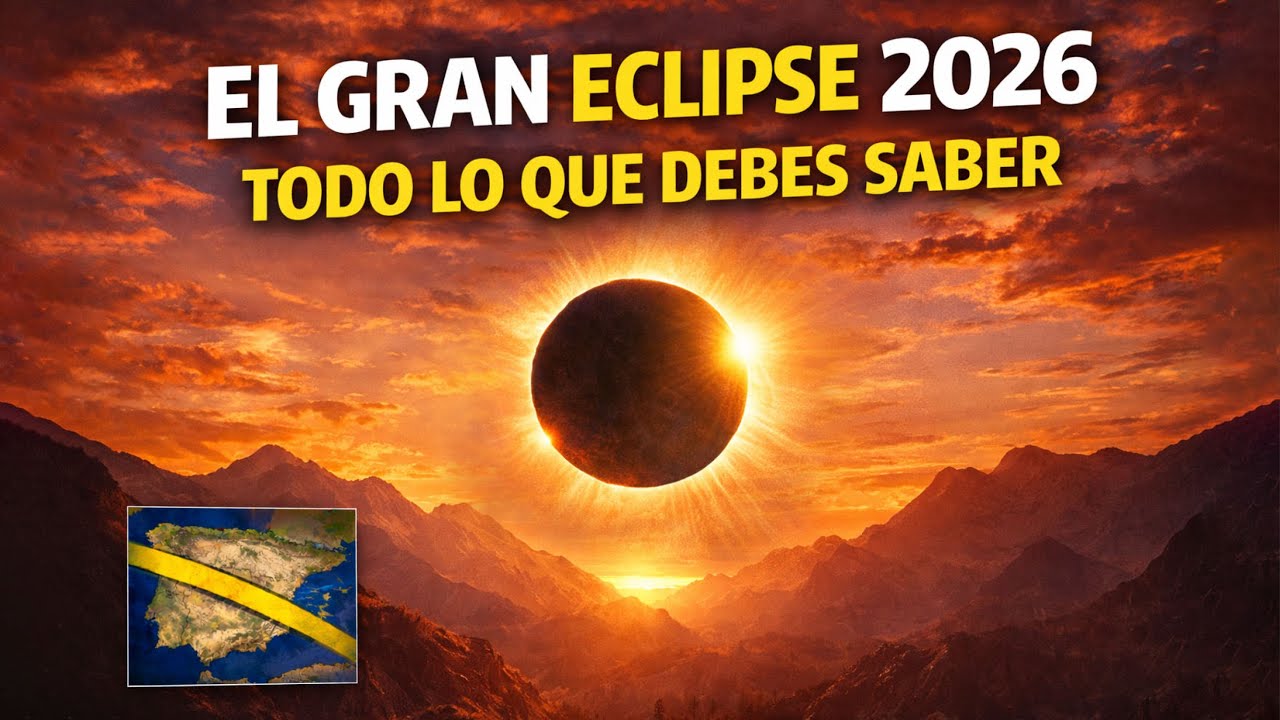 Eclipse total de Sol 2026 en España: el evento astronómico del siglo