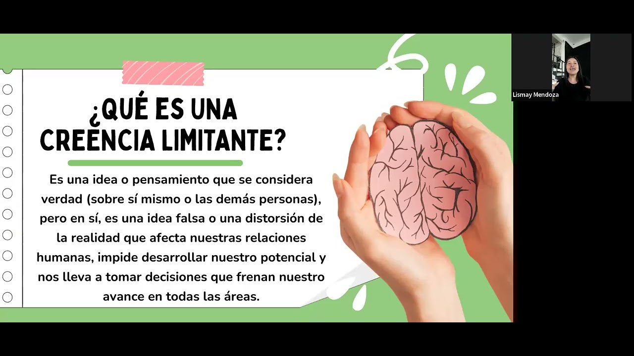 Pensamientos Limitantes. Lismay Mendoza
