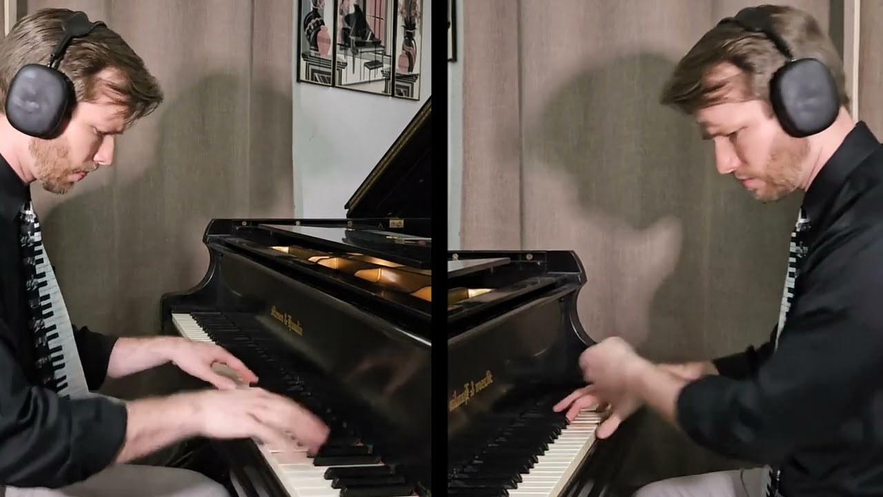 Onward, Christian Soldiers | Experimentation Video | Four Hands