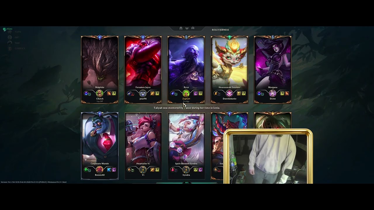 They Made Me Go Mid So They Get The Ryze...