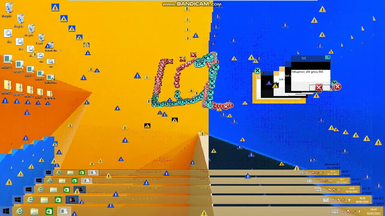 Windows 8 VS MEMZ 4.0