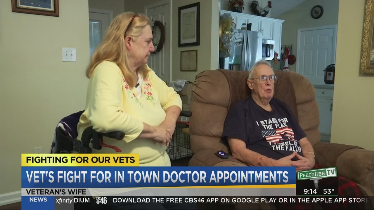 CBS46 works to help veteran with dementia