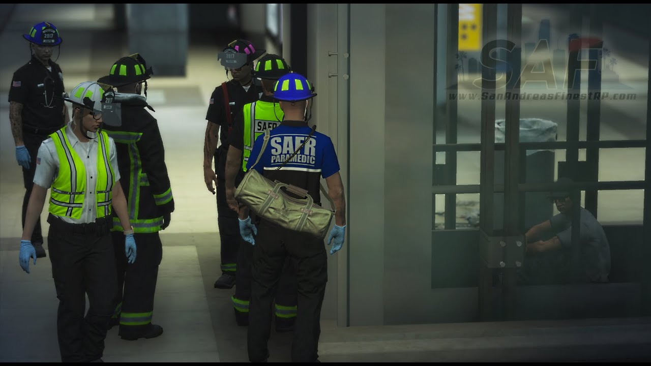 Man Stuck in Elevator and a Crazy Civilian Driving!  - Twitch Live Stream 8/11