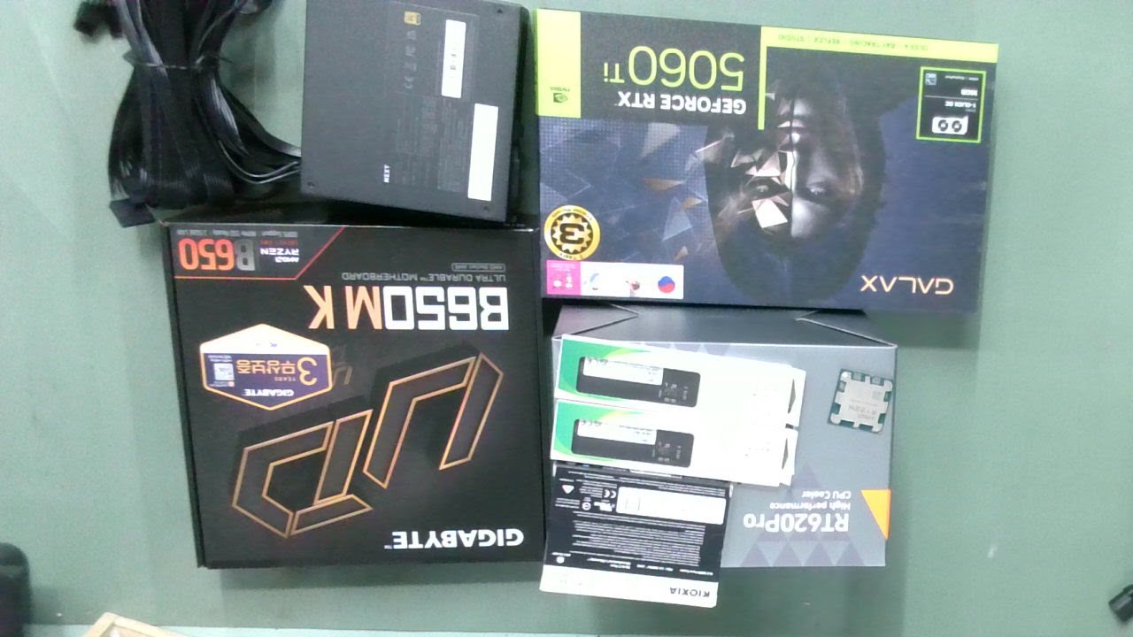 [아싸컴] 조립영상 라이브 / 2603106762 (심*윤) 고객님 추가본