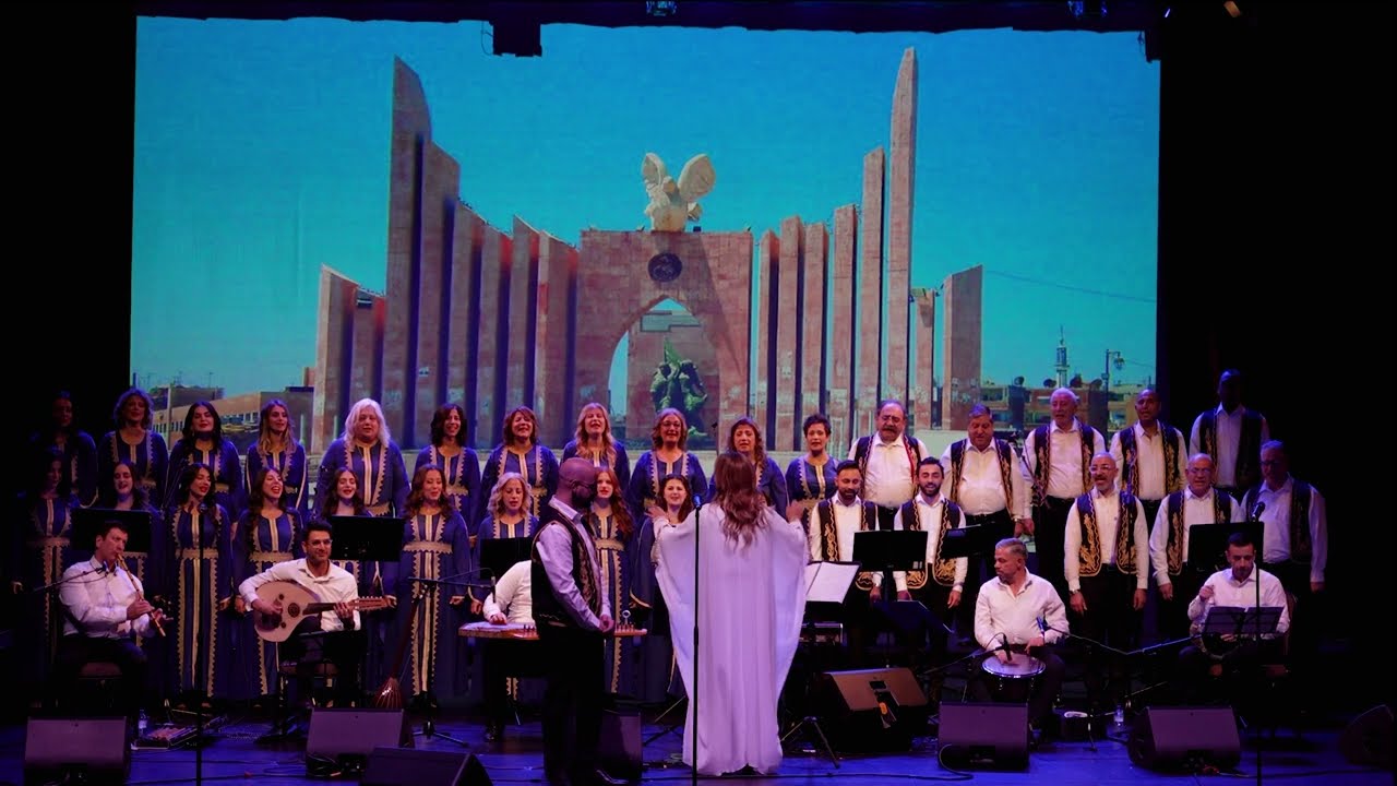 Spirit of the Orient Choir - Tourath Mounawa' / جوقة روح الشرق - تراث منوع