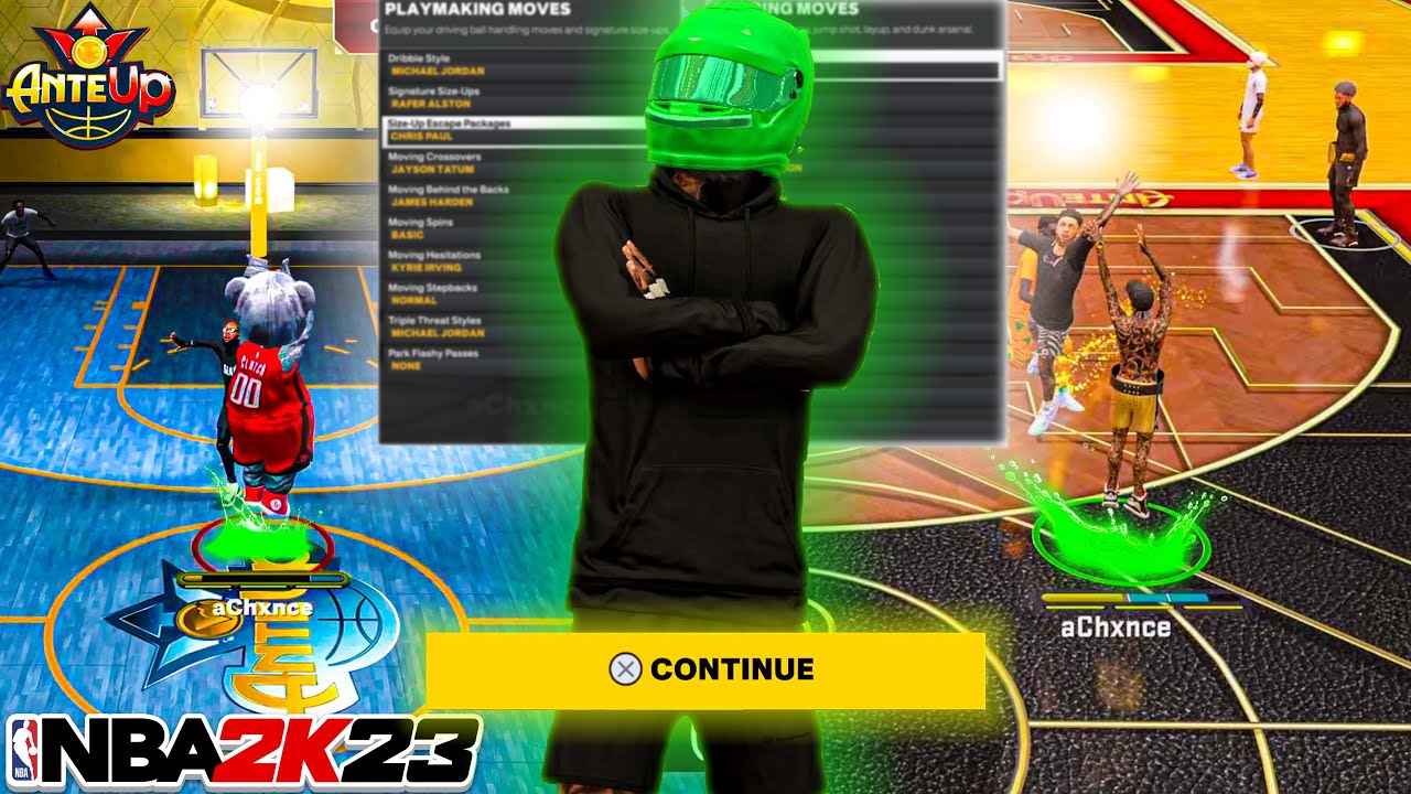 HOW TO GO FROM TRASH TO A COMP GUARD NBA2K23 PT3(LESS THAN 10 MINS!!!)