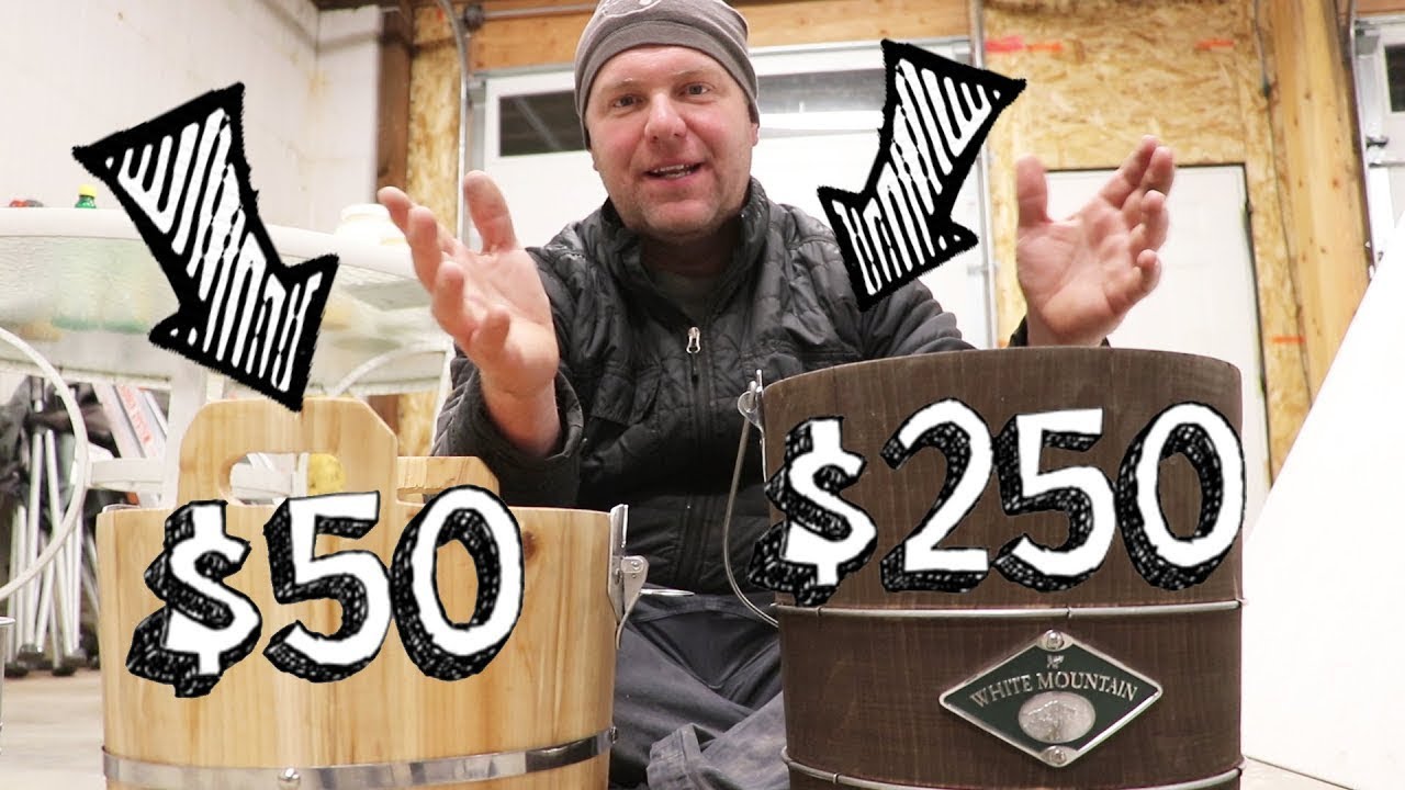 TESTING CHEAP vs EXPENSIVE ELECTRIC ICE CREAM MAKERS