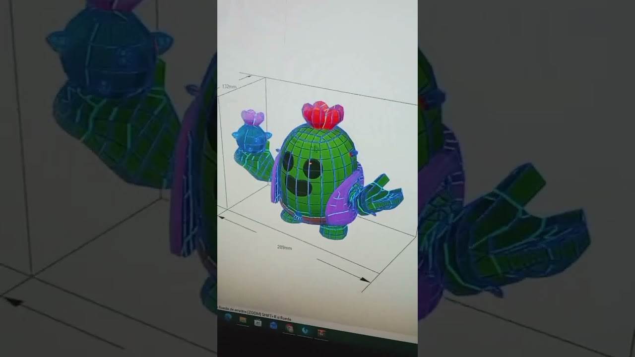 Cómo descargar plantillas de Brawl Stars papercraft en modo realista 🥳✨