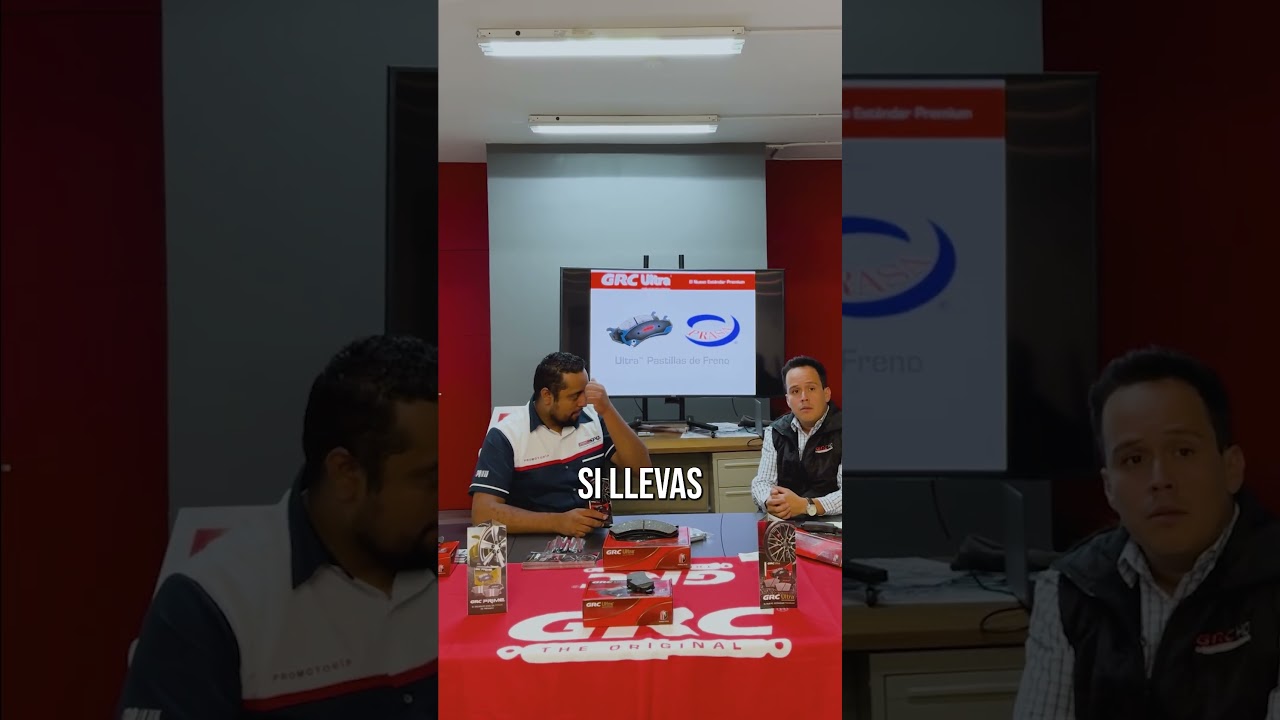 &iexcl;Estrenamos serie sobre balatas! #balatas #frenos #autoparts #grctheoriginal #tipsautomotrices