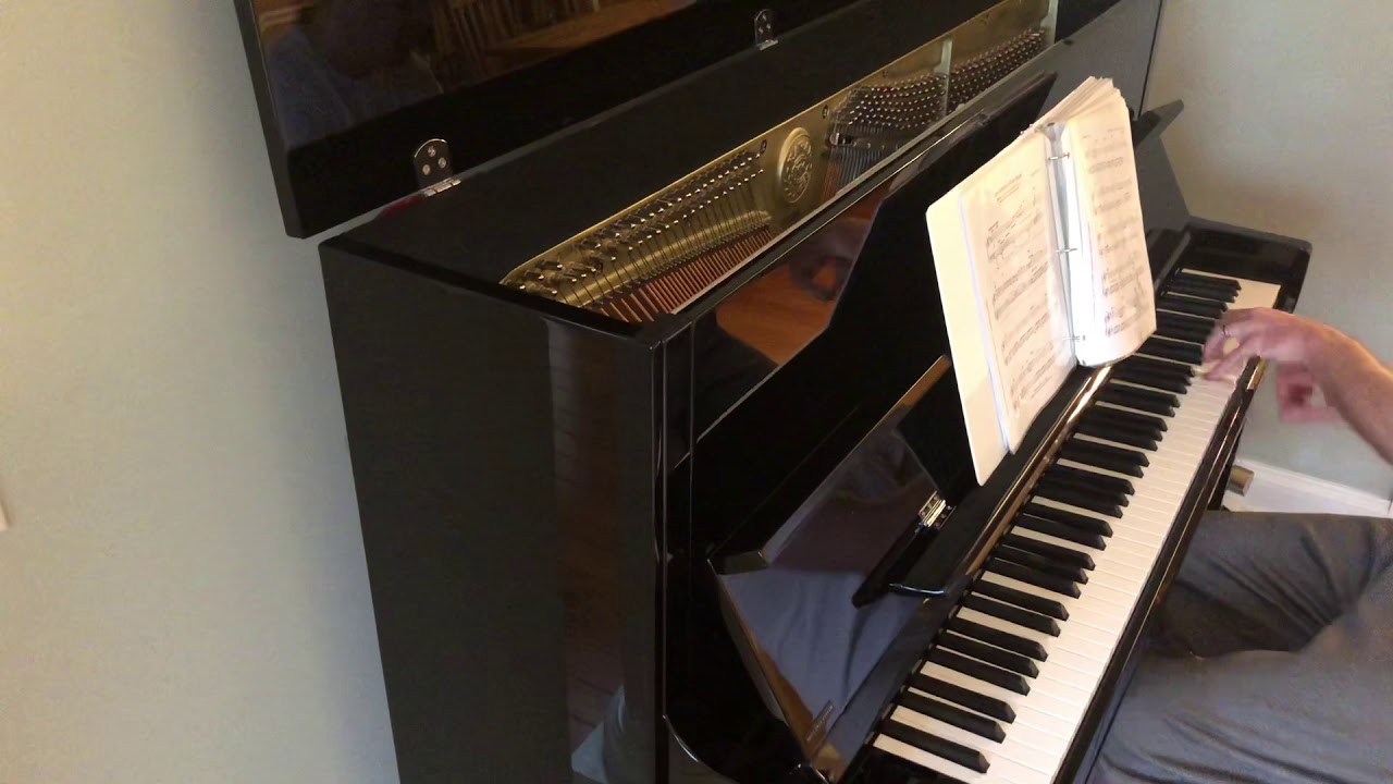 Lamentations of the Heart by Philip Wesley (Piano practice)