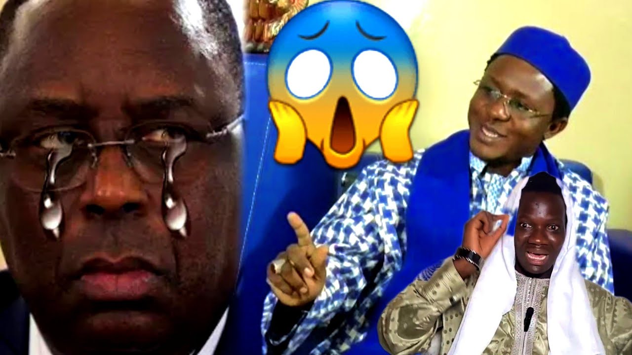 🚫 1&eacute;r Vid&eacute;o 😱 Cheikh Bara Niaye ..Macky Sall Yakhou Na .... D&eacute;gloul...