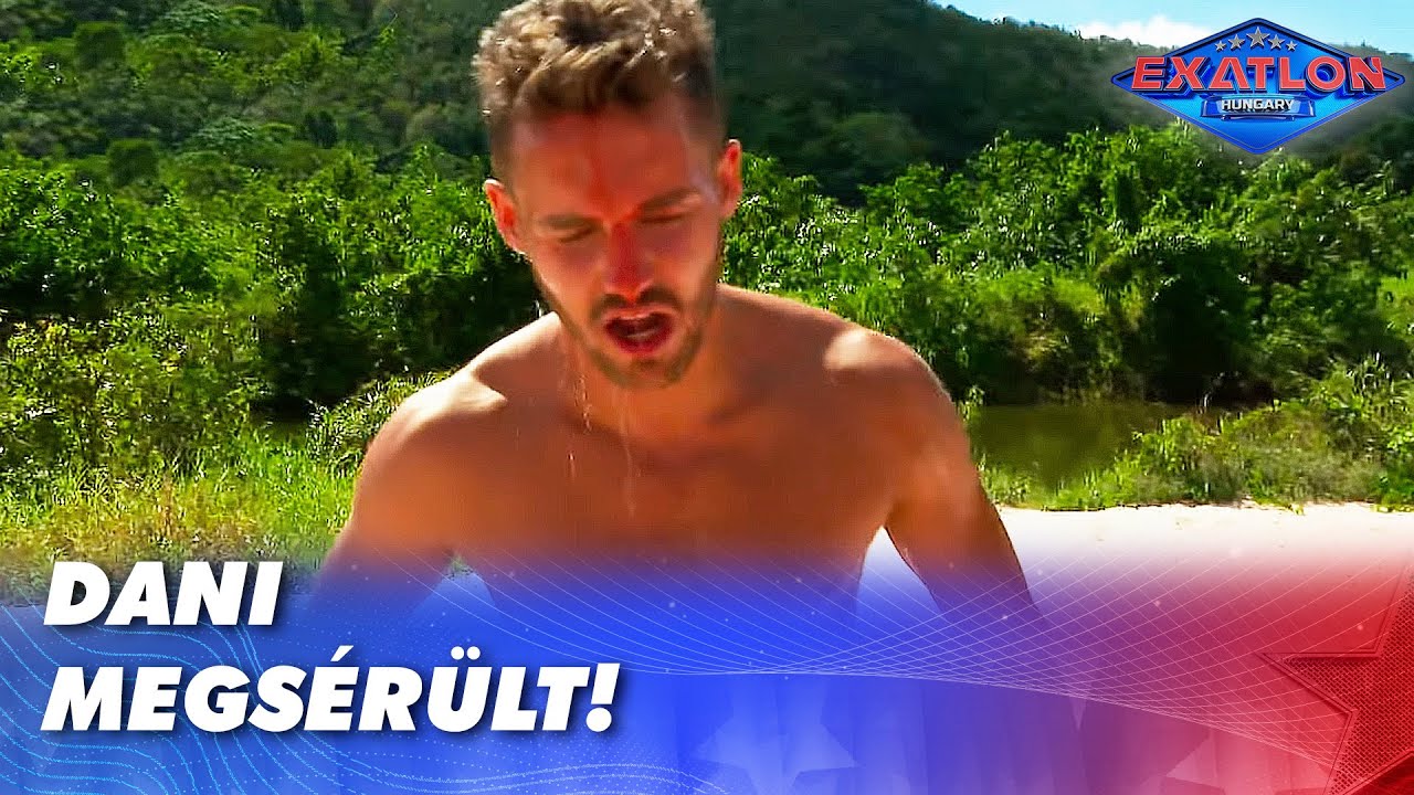 Dani megsérült! | Exatlon Hungary | 3. Évad | #54