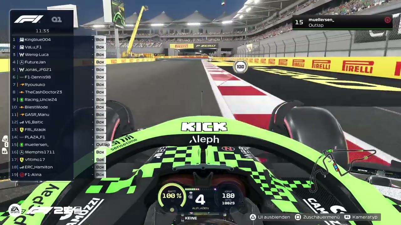 Rad an Rad durch die Wüste l Split 3 l GP von Abu-Dhabi 🇦🇪 l Season 14 - R05 l GASR
