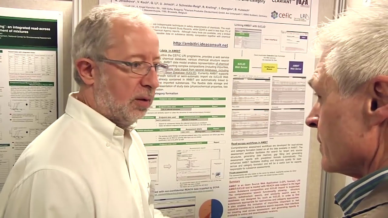 New approaches to predict the effects of chemicals - reportage from ECHA's scientific workshop