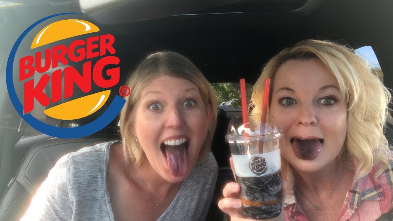 Burger King Scary Black Cherry Frozen Fanta Review