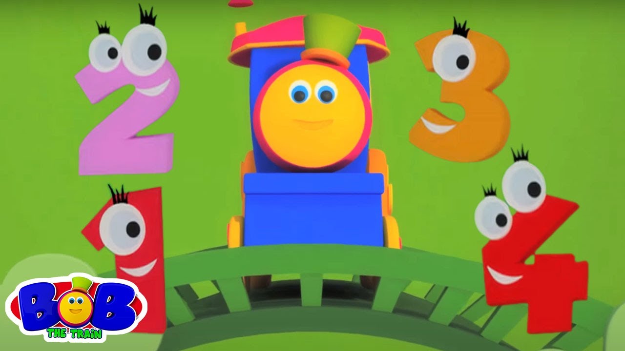 Bob der Zug Zahlenlied + mehr Kinderlieder auf deutsch
