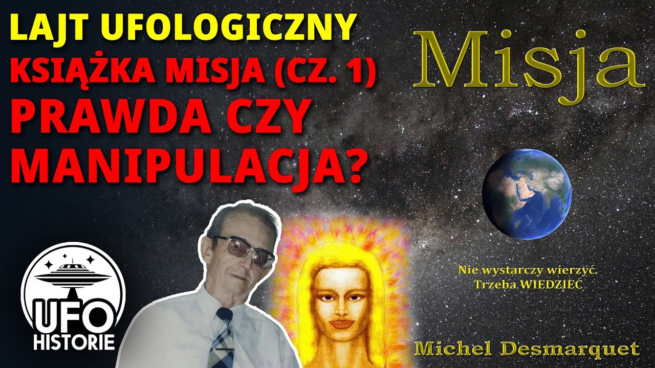 Książka Misja Desmarqueta - kulisy manipulacji (cz. 1)
