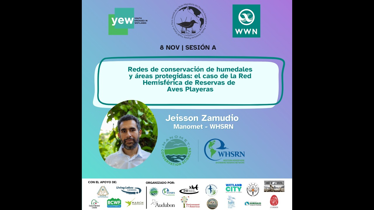 Redes de conservación de humedales y áreas protegidas