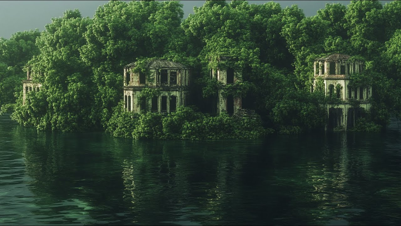 We discovered an ABANDONED ISLAND in The UK Left For Over 30 years!