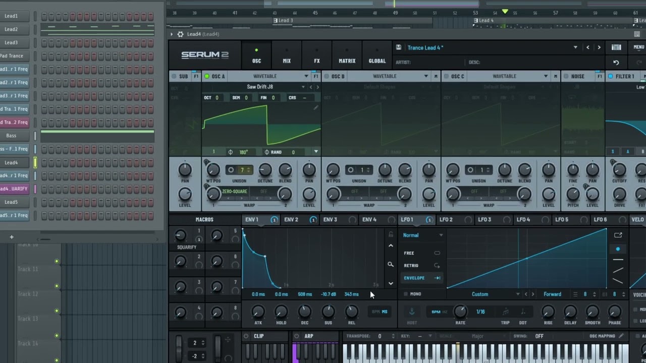 Serum 2 | Free Euphoric Trance Presets