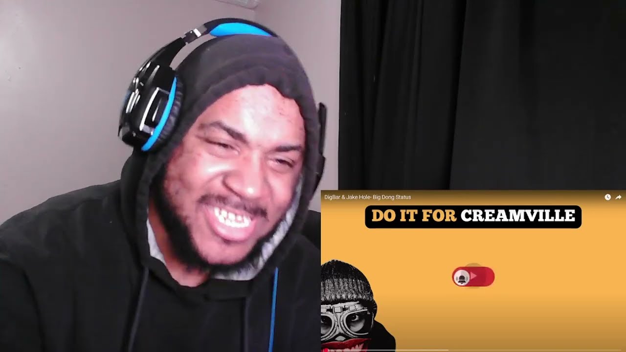 THESE GUYS ARE CRAZY ! | DIGBAR & JAKE HOLE - BIG DONG STATUS (REACTION)