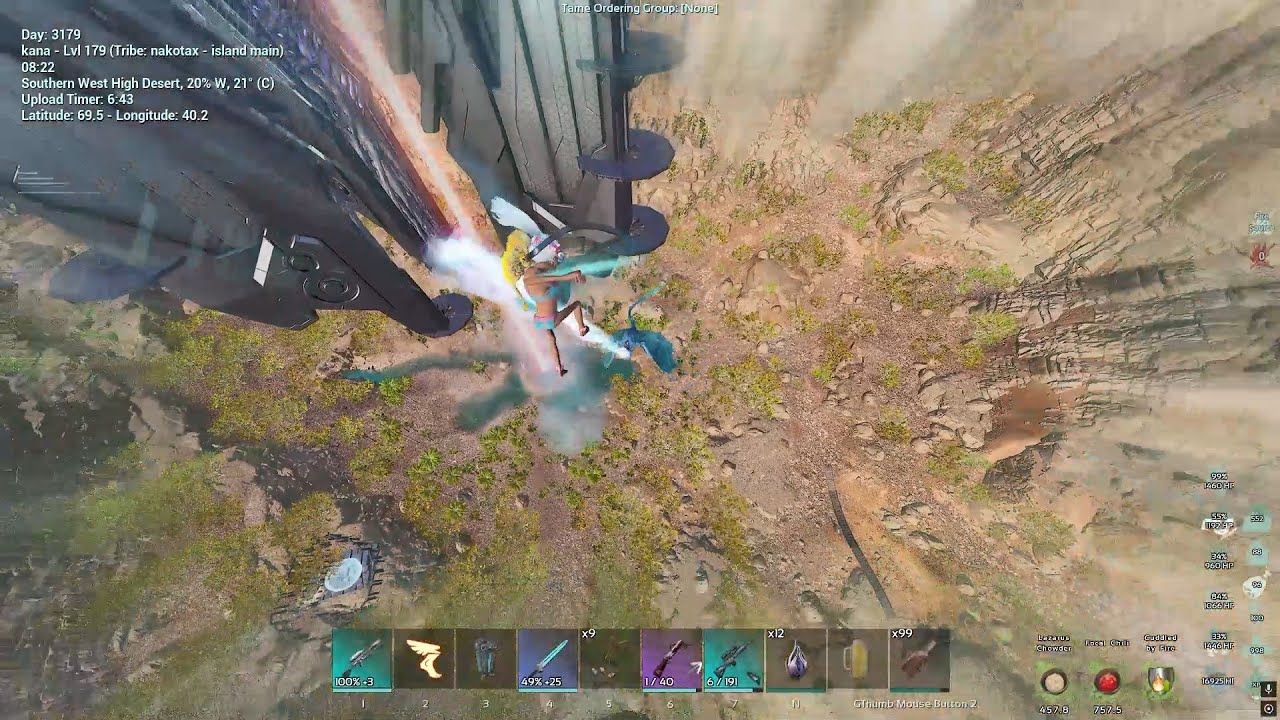 Ark Ascended Official PvP | HotFix | 714.6 suit pvp | #6