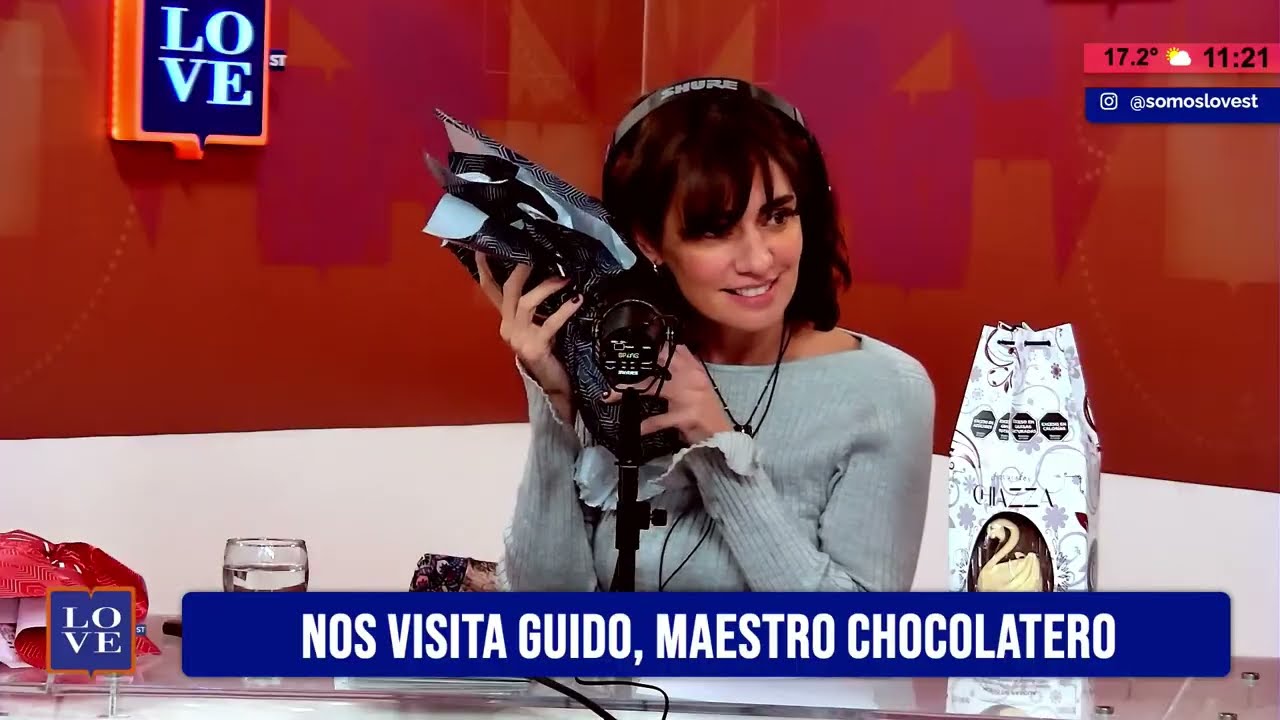 DECORAMOS HUEVOS DE PASCUA EN VIVO CON CHOCOLATES CHIAZZA EN No Damos Abasto