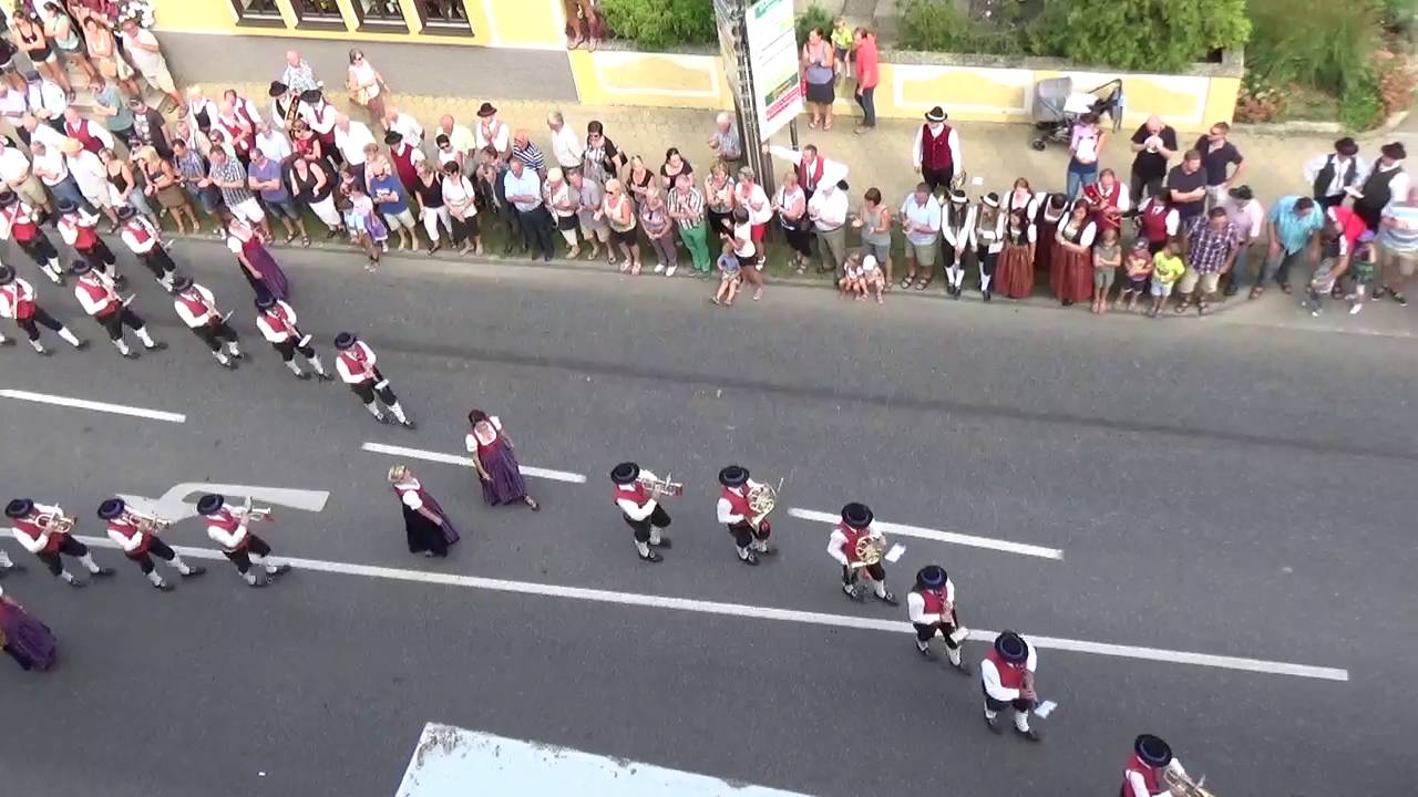 Marschmusikbewertung Wieselburg 2016 Musikverein Randegg Stufe E