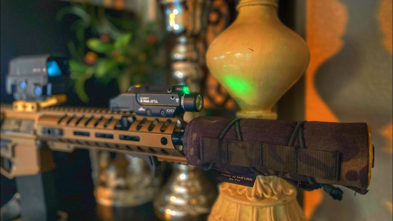 New Streamlight TLR RM2 Laser-G (Night Demo) 🔥