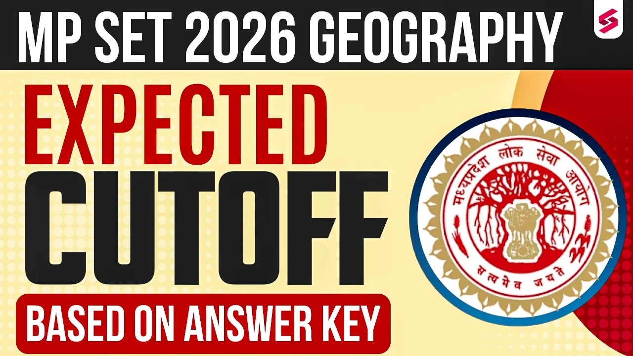 MP SET Cut Off 2026 | MP SET Geography Cut Off 2026 | MP SET Cut Off 2026 Geography By Ashish Sir