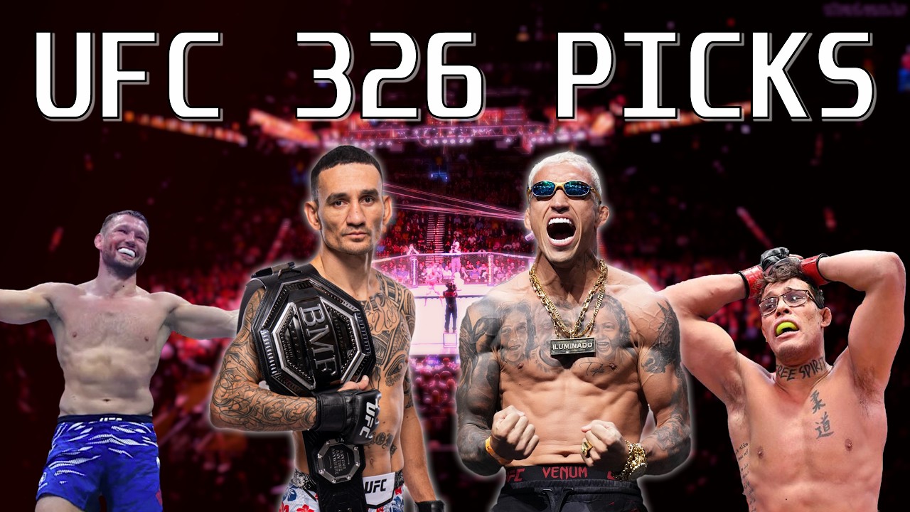 UFC 326 Holloway vs Oliveira (Predictions)
