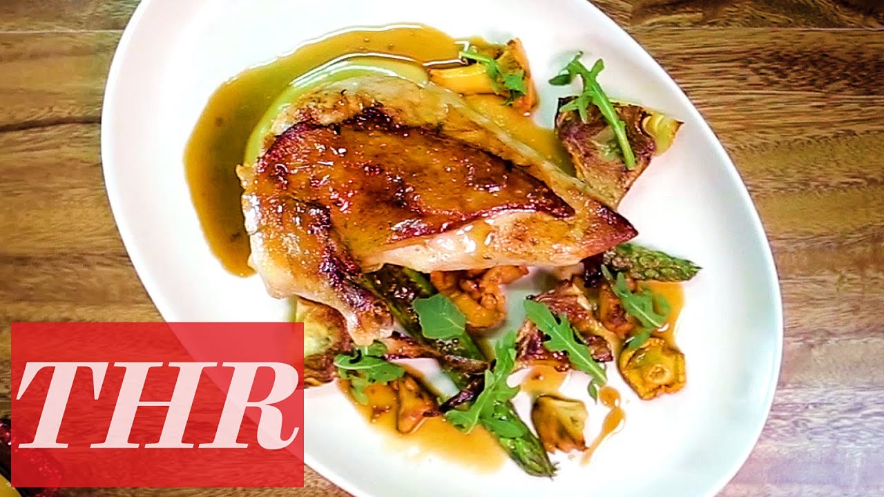 THR Eats ft. Wolf's Marcel Vigneron: West Hollywood's Premiere Molecular Gastronomy Restaurant